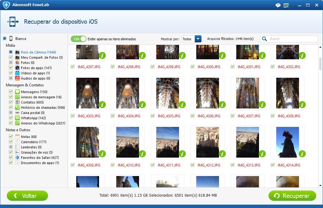 Recuperar sus archivos del iPhone o iPad