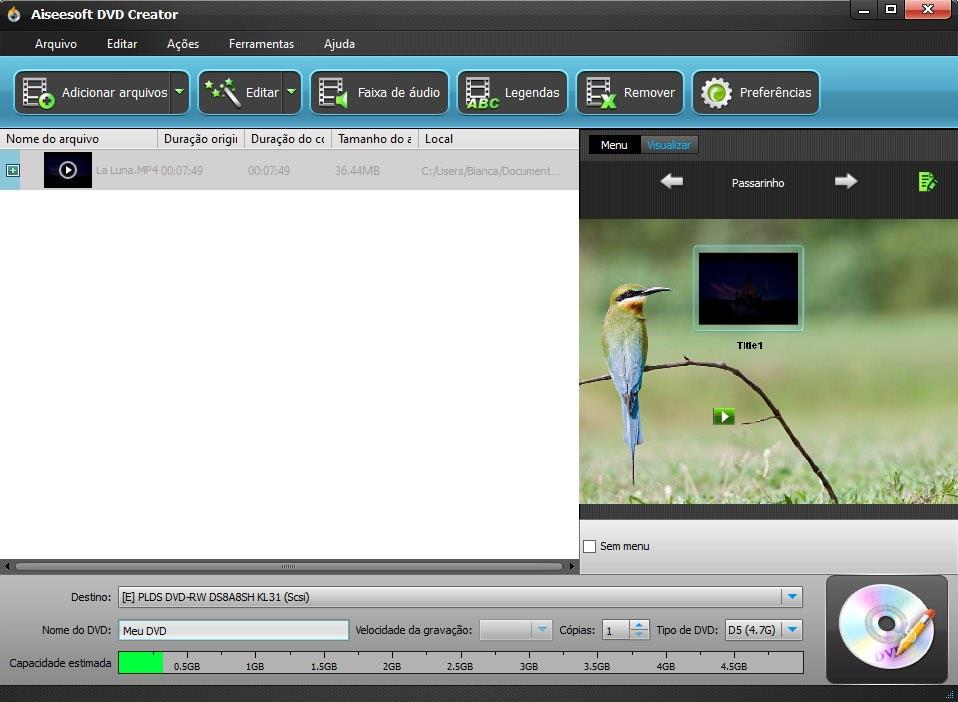 Importar sus archivos de torrent