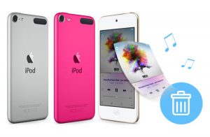 Eliminar música del iPod