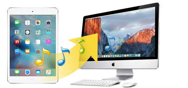 Transferir canciones del iPad a un Mac