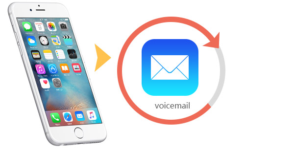 Restaurar voicemail iPhone FoneLab