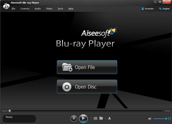 Reprodutor de vídeos M4V AiseeSoft Blu-Ray Player