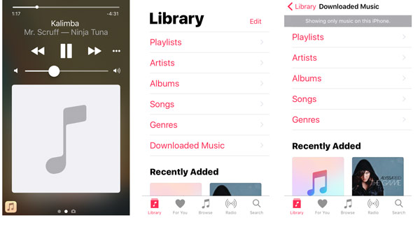 Canciones iOS 10 FoneLab