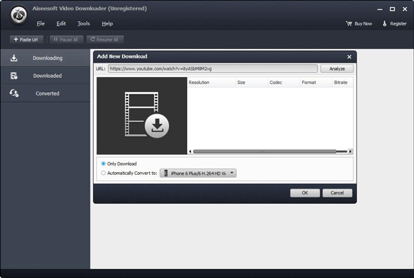 Paso2 Descargar videos facebook Video Converter