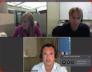 Grabar reunión GoToMeeting Android ScreenRecorder