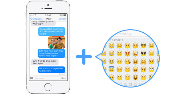 Habilitar teclado emoji iPhone