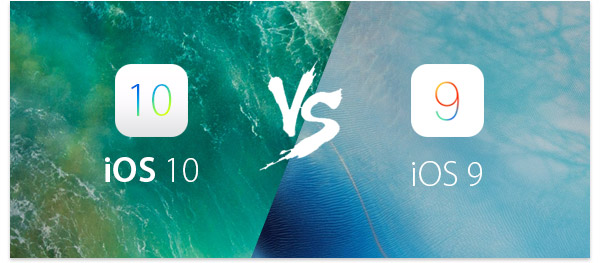 Diferenças iOS9 e iOS10