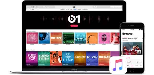Nova versão Apple Music iOS10