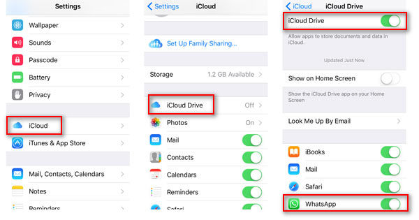 Fazer backup de mensagens do WhatsApp no iPhone