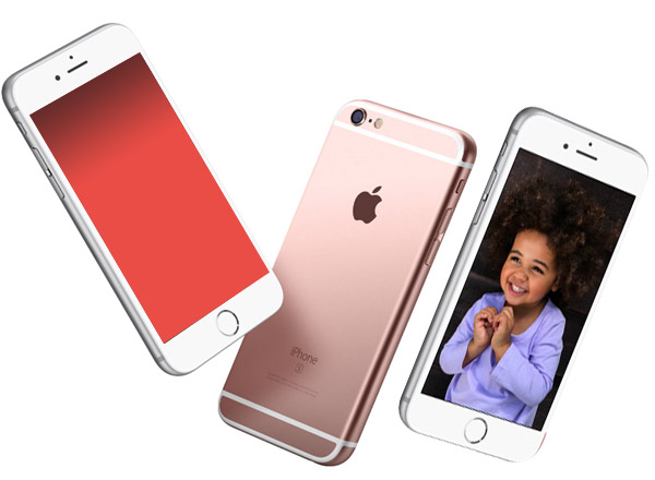 Resolver pantalla roja iPhone FoneLab