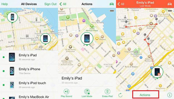 Localizar iPhone robado - resetear