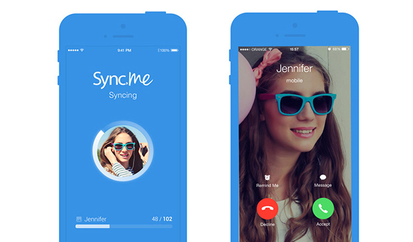 Sync.ME sincronizar contatos iPhone