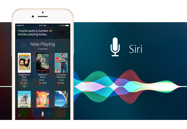 Novidades Siri iOS 10