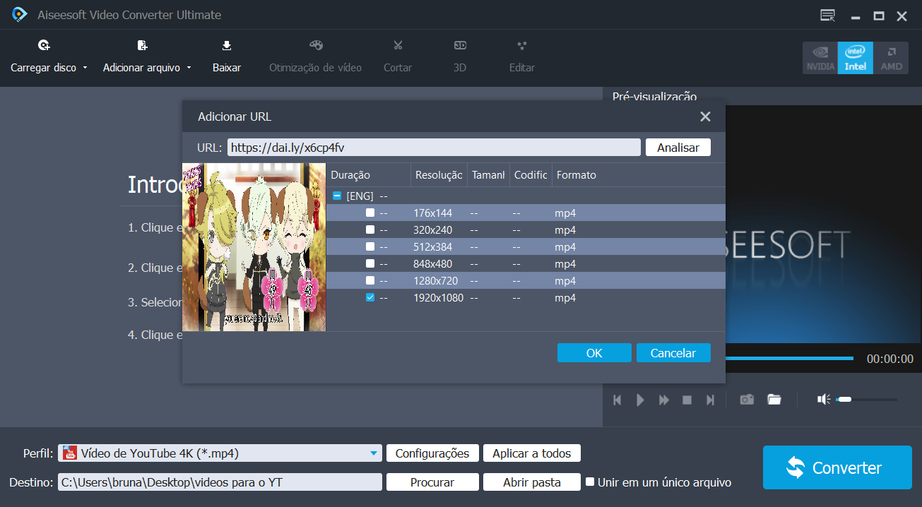 Solução para tela preta do YouTube