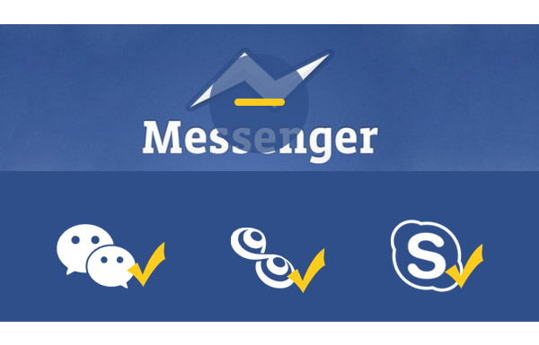 Alternativas Facebook Messenger
