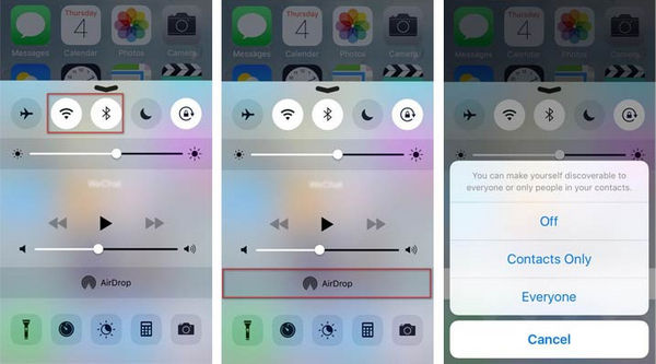 Como Usar O Recurso AirDrop