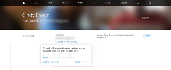 Cambiar email asociado ID Apple paso 5
