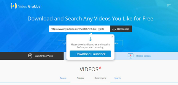 Capturador videos Video Grabber