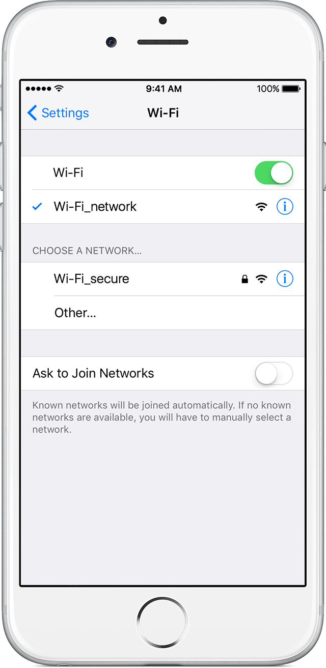 Conectar a red Wi-fi