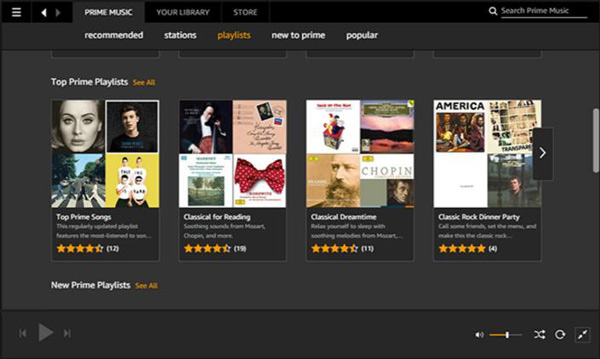 amazon prime music mp3