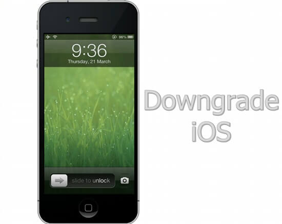 Downgrade versión iPhone