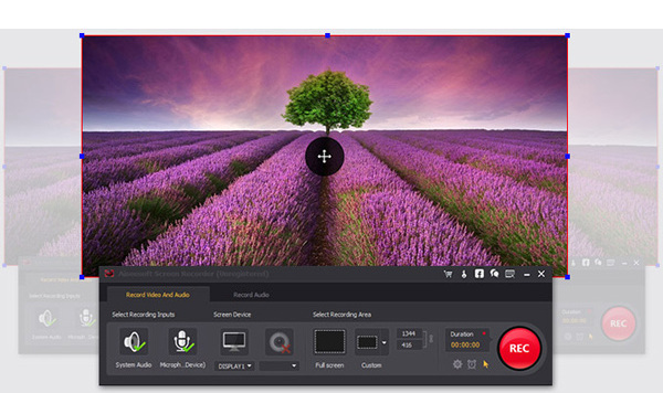 Grabar videos Screen Recorder
