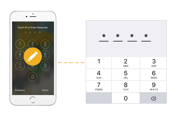 Resetear contraseña de restricciones del iPhone