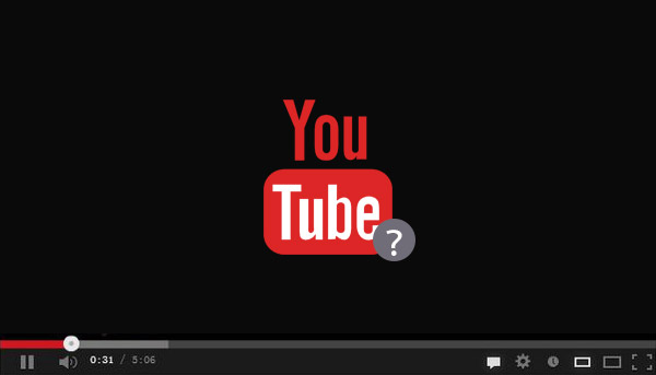 solução para tela preta do youtube