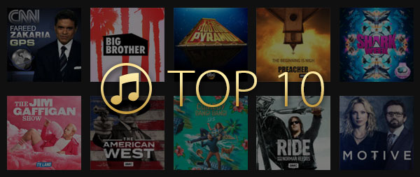 Top 10 películas alquilada iTunes