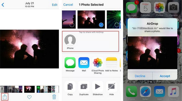 Como Usar A Fun o AirDrop