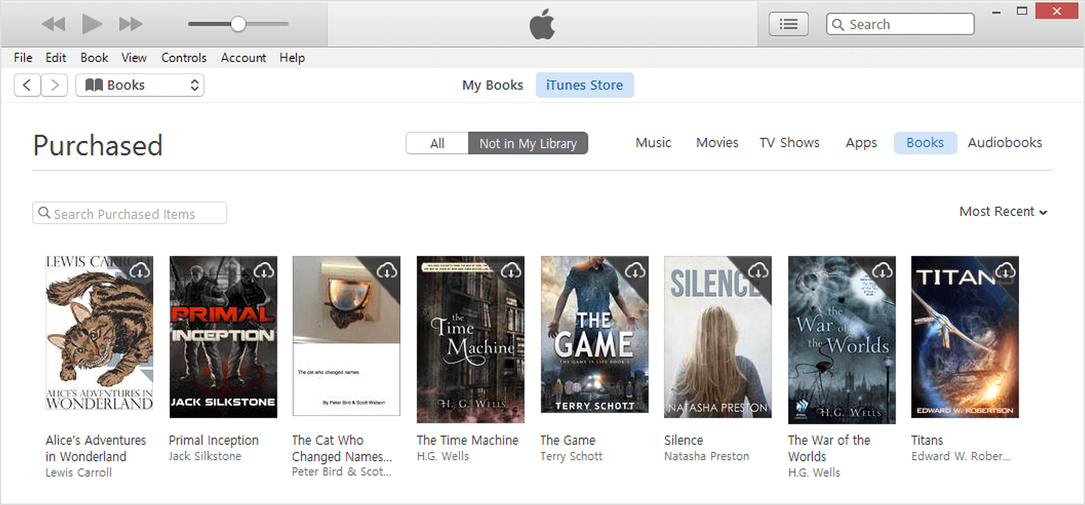 Descargar libros nuevamente Mac Comprados