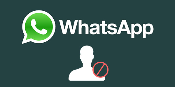 Bloquear a alguien en WhatsApp
