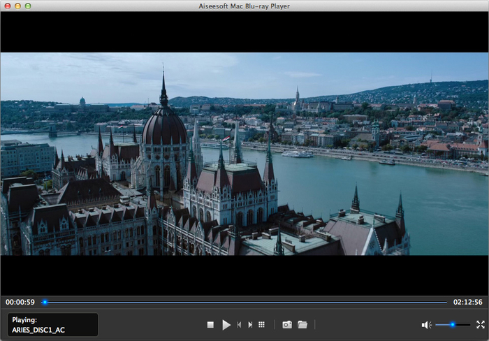 Aiseesoft Blu Ray Player para Mac