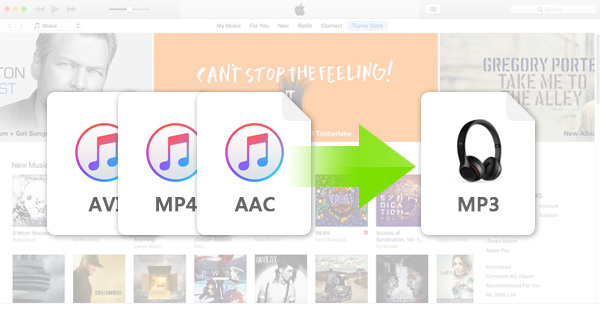 Converter músicas iTunes para MP3