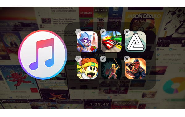 Eliminar apps iTunes