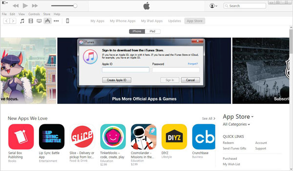 Eliminar apps iTunes paso 3