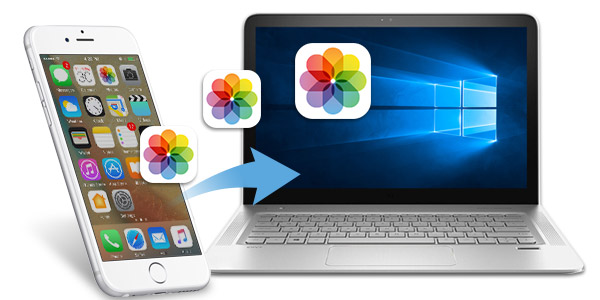 ¿Cómo importar fotos del iPhone al PC?