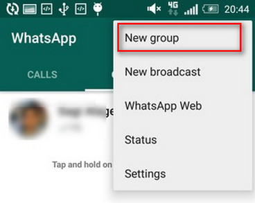 Saber si fue bloqueado en WhatsApp 2