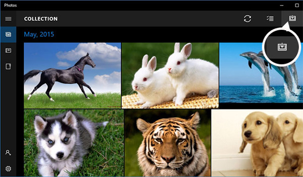 Transferir fotos iPhone Windows 10 paso 1