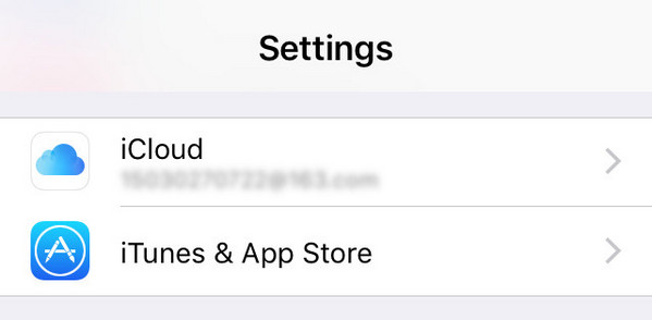 Verifique email contraseña iCloud