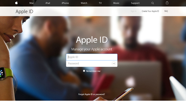 Cambiar contraseña iCloud