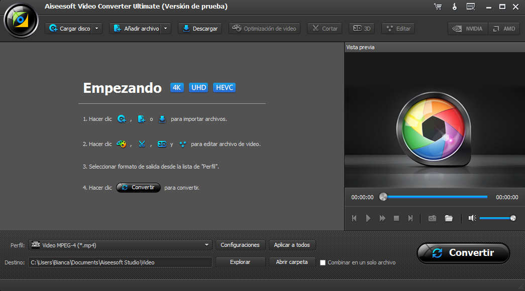 ¿Cómo convertir archivos ISO a AVI?