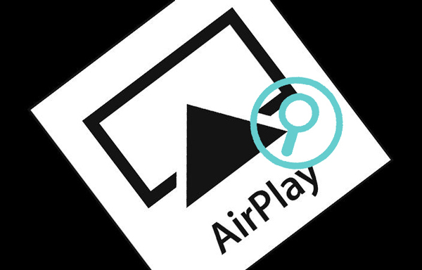 Ícone Airplay iTunes