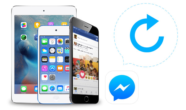 arreglar app facebook messenger