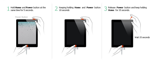arreglar errores de sistema ios