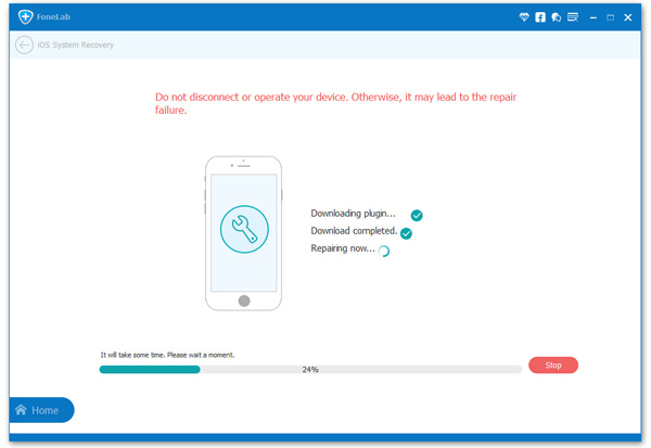 aiseesoft fonelab system repair para ipad