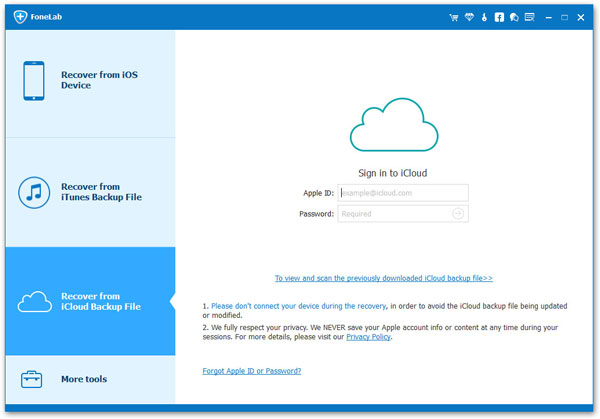 copia de seguridad icloud