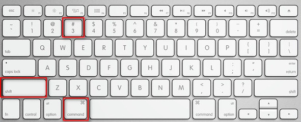 realizar capturas de pantalla mac