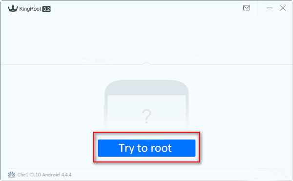 Roote su dispositivo