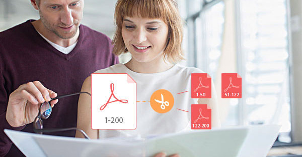 como separar pdfs